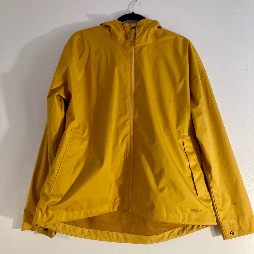 Mustard Raincoat
